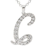 Collana Artlinea Donna in Argento Zirconia ZCS7/C-LB - ZCS7/C-LB
